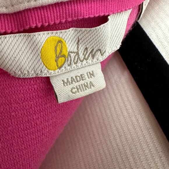 Boden Sleeveless Sheath Color Blocked dress  Sz 4R - Picture 7 of 8